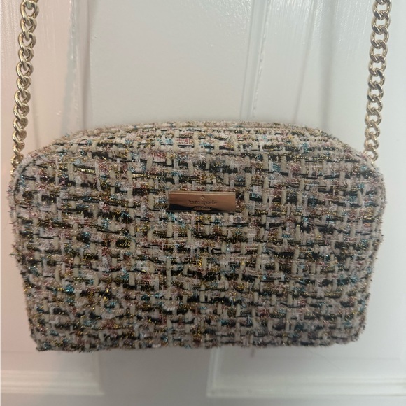 Kate Spade Tinsel Tweed Crossbody Bag - Picture 4 of 12